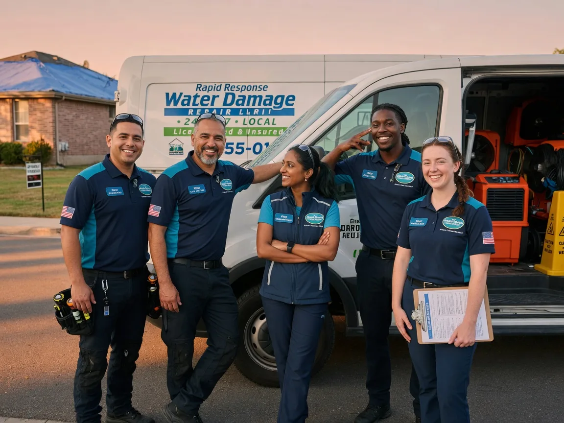 Water Damage Restoration company in Midway, WV